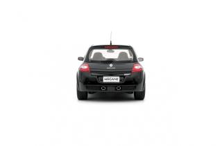 RENAULT MEGANE 2 RS PHASE 2 BLACK 2005 OttOmobile 1:18 Resinemodell (Türen, Motorhaube... nicht zu öffnen!)